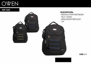 owen mochilas