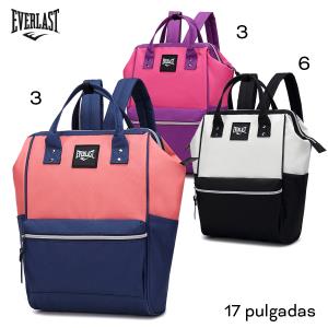 mochilas everlast en once